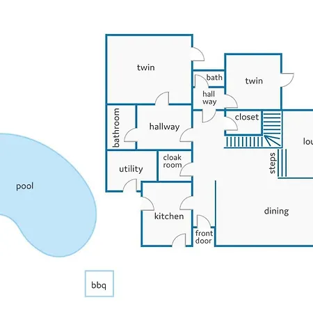 빌라 Gale Palm By *